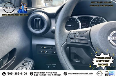 2025 Nissan Kicks Play S