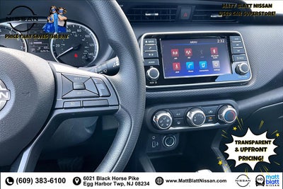 2025 Nissan Kicks Play S