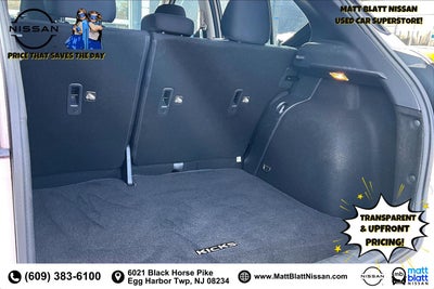 2025 Nissan Kicks Play S