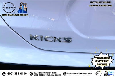 2025 Nissan Kicks Play S