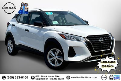 2025 Nissan Kicks Play S