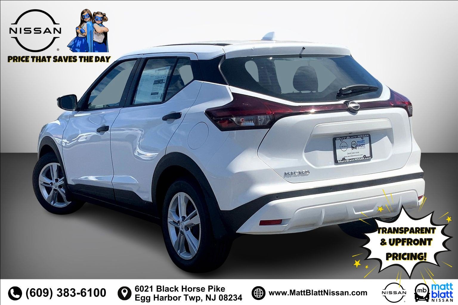 2025 Nissan Kicks Play S