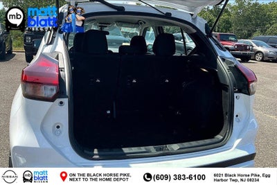 2025 Nissan Kicks Play S