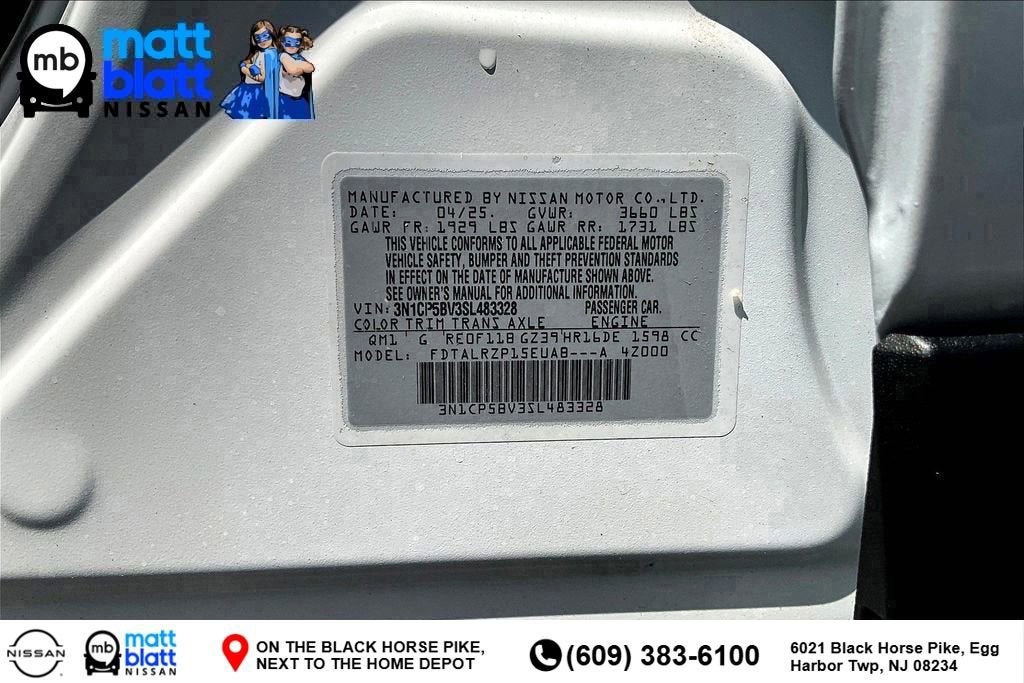 2025 Nissan Kicks Play S