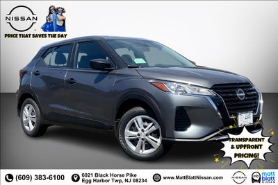 2025 Nissan Kicks Play S