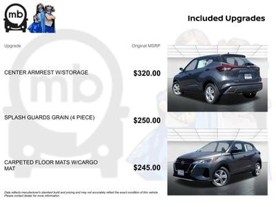 2025 Nissan Kicks Play S