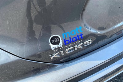 2024 Nissan Kicks S