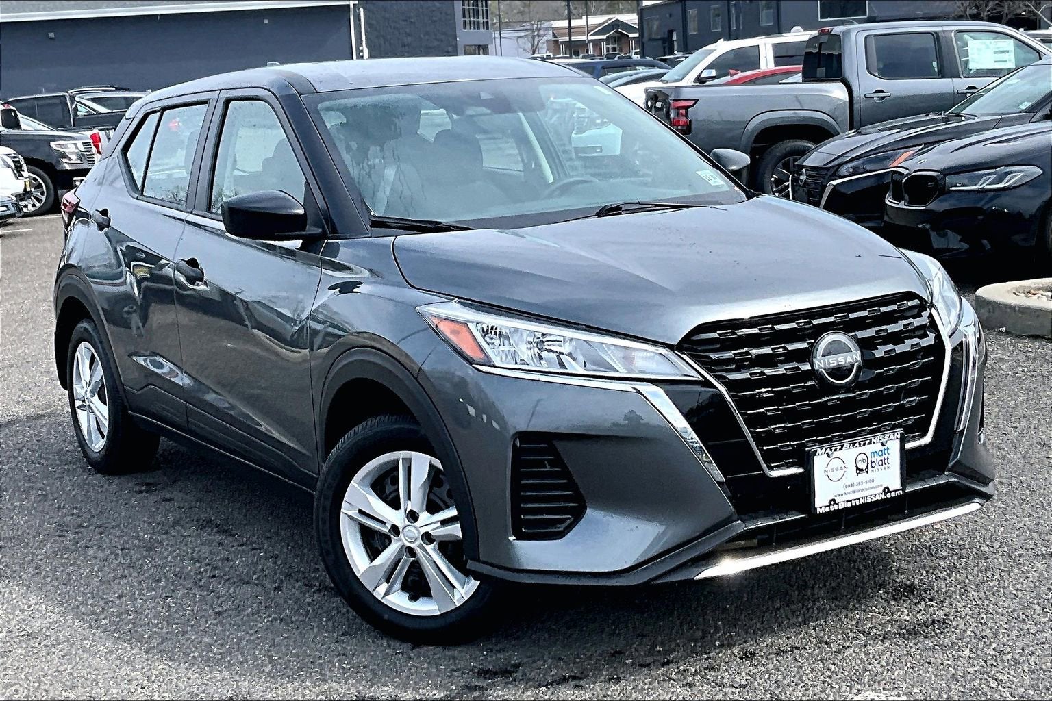 2025 Nissan Kicks Play S