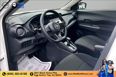 2025 Nissan Kicks Play S