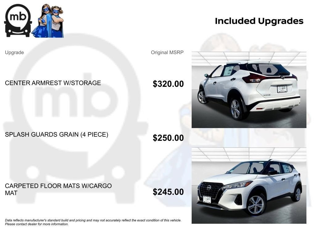 2025 Nissan Kicks Play S