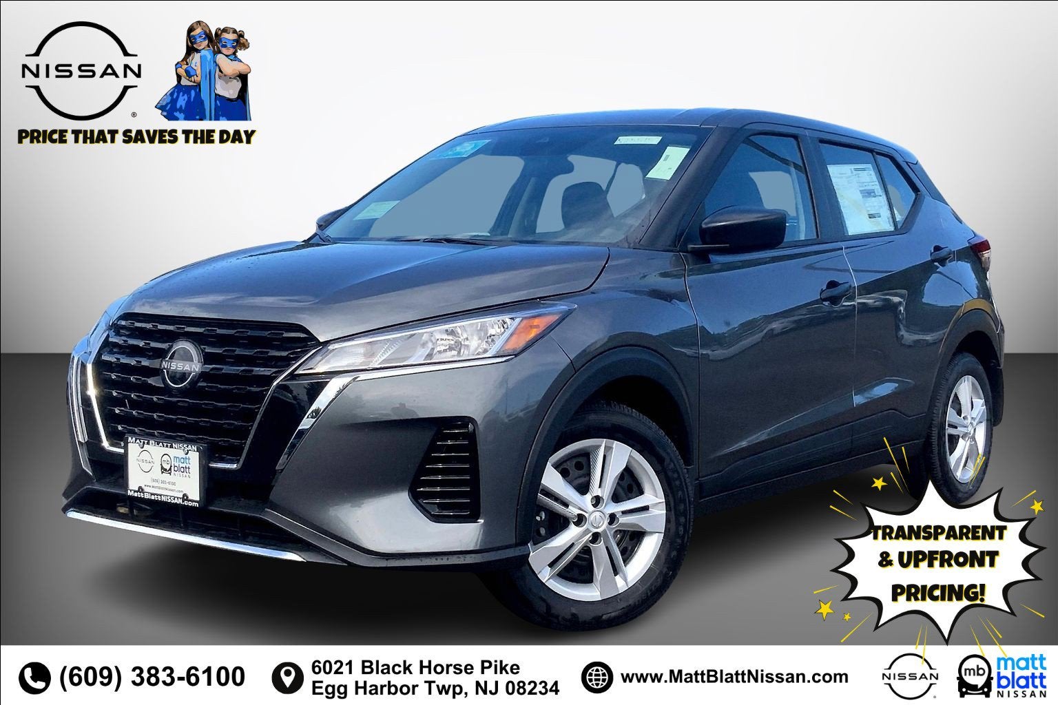 2025 Nissan Kicks Play S