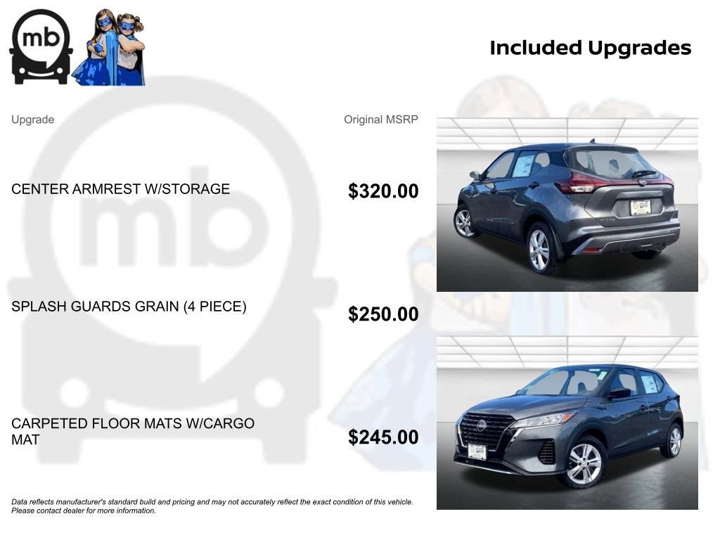 2025 Nissan Kicks Play S