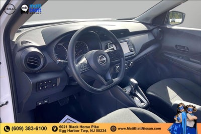 2025 Nissan Kicks Play S