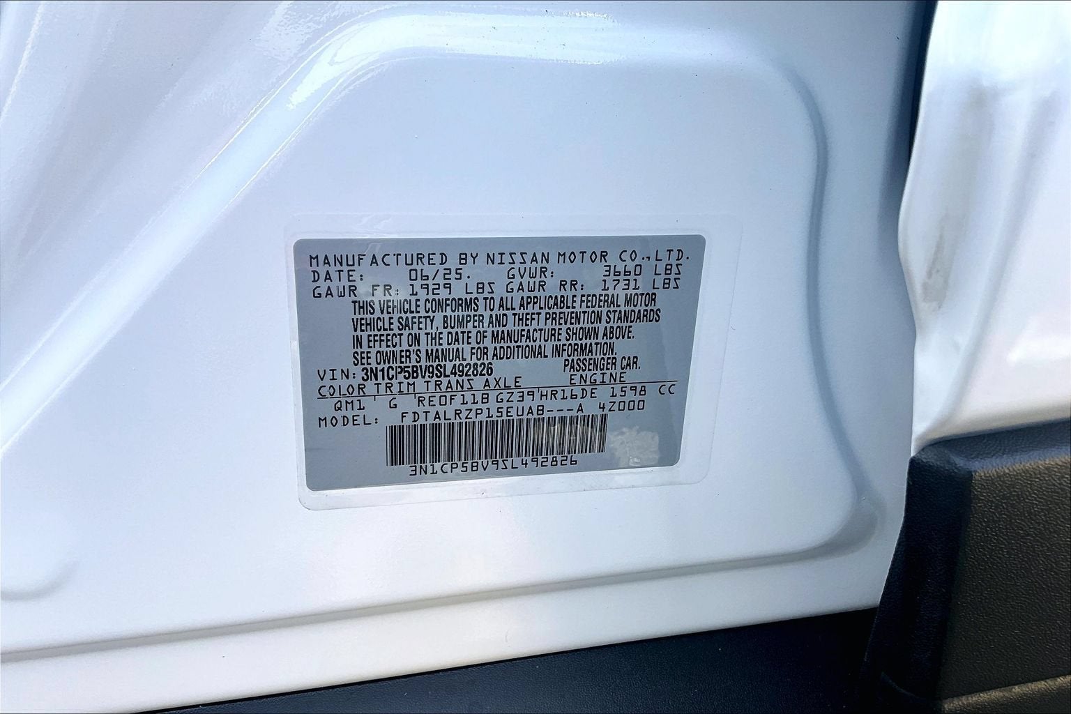 2025 Nissan Kicks Play S