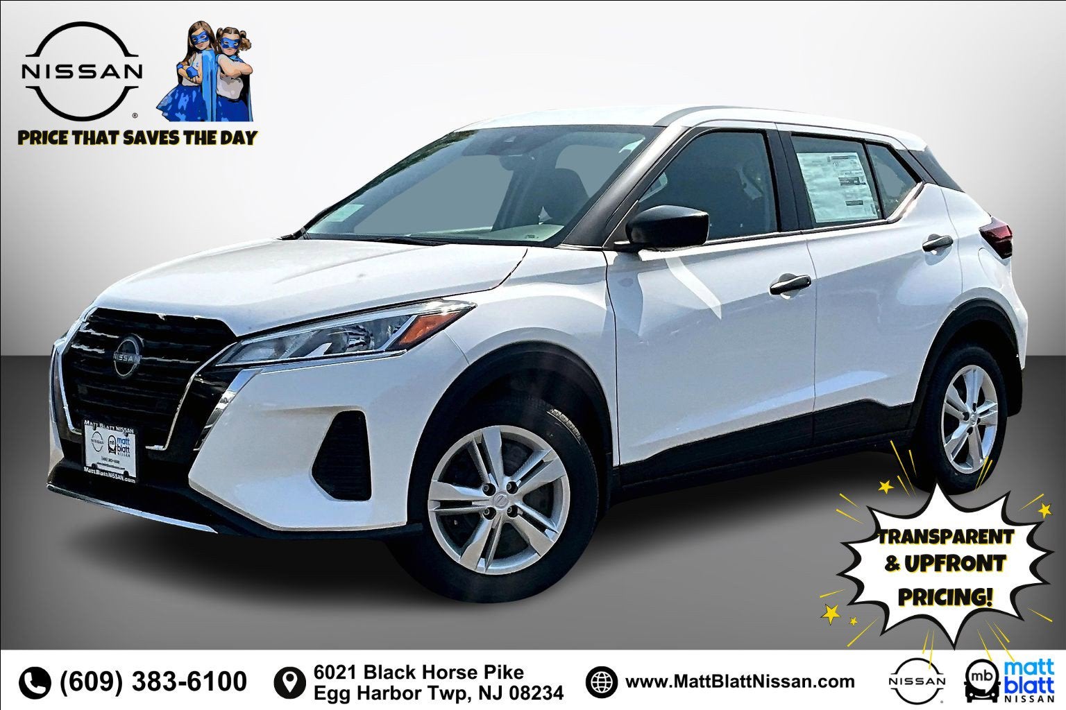 2025 Nissan Kicks Play S