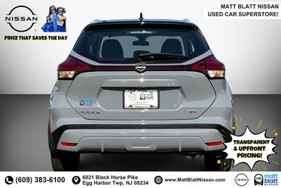 2023 Nissan Kicks SV