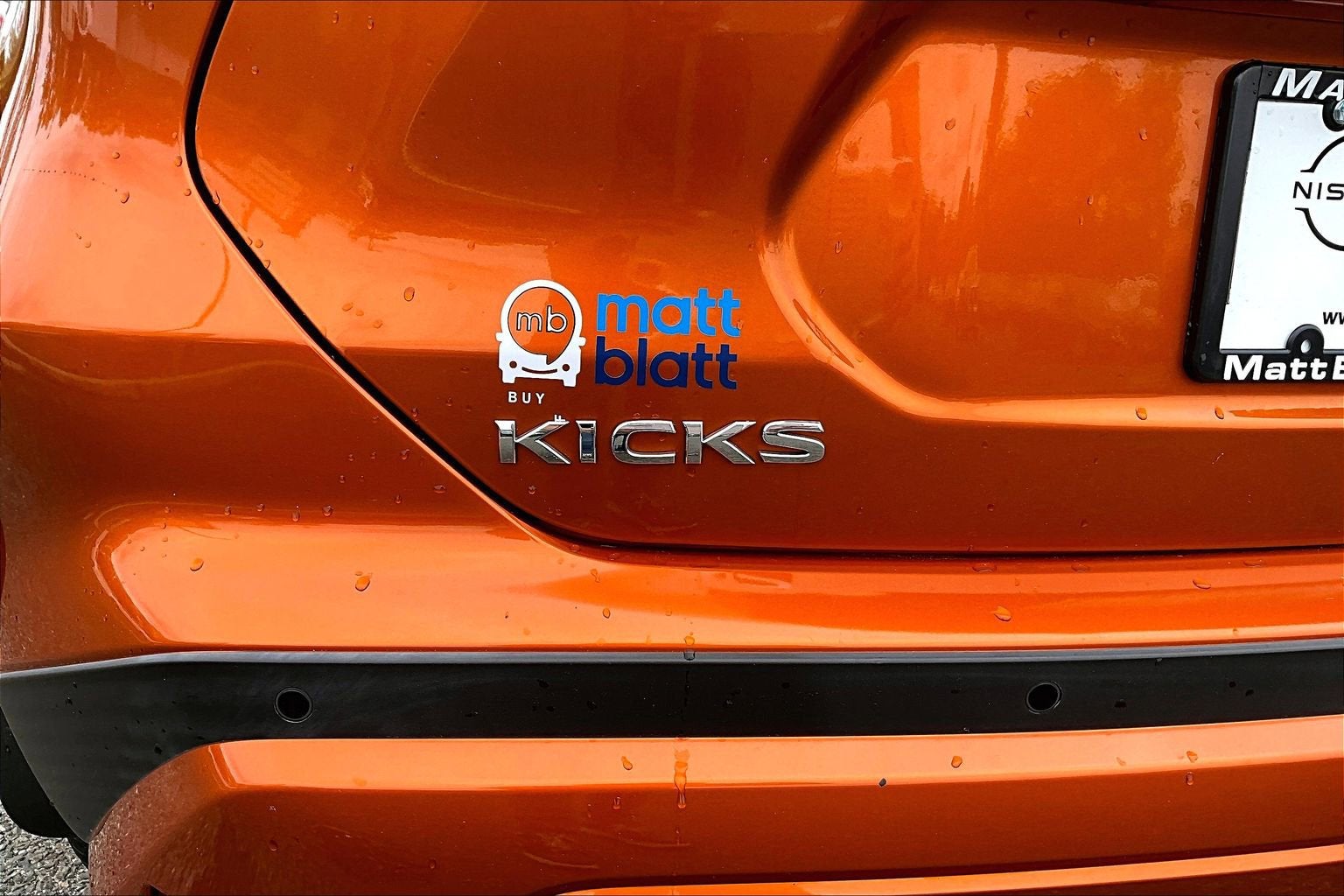 2022 Nissan Kicks SV