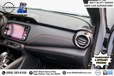 2023 Nissan Kicks SR