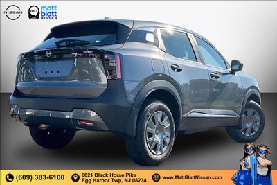 2025 Nissan Kicks S