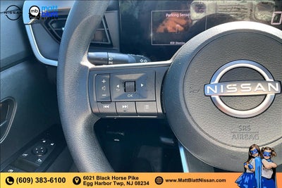 2025 Nissan Kicks S
