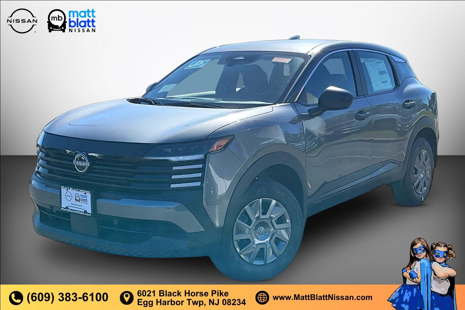 2027 Nissan Kicks S