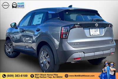 2027 Nissan Kicks S