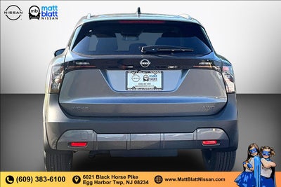 2027 Nissan Kicks SV