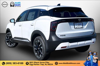 2027 Nissan Kicks SV
