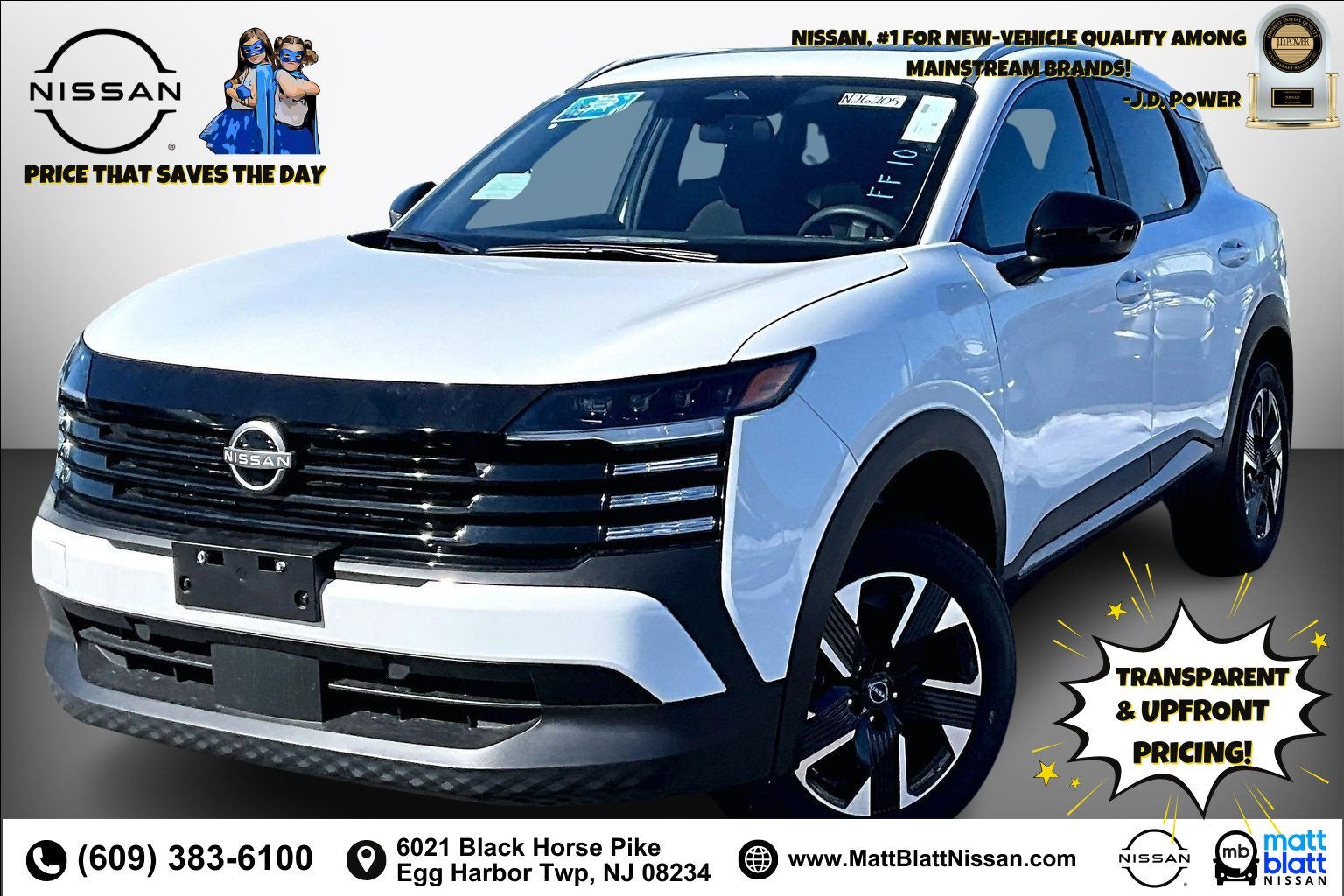 2026 Nissan Kicks SV