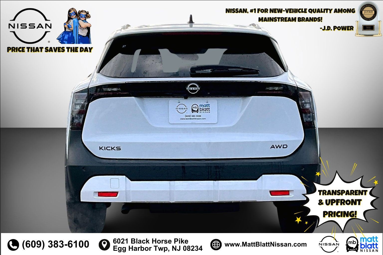 2026 Nissan Kicks SV