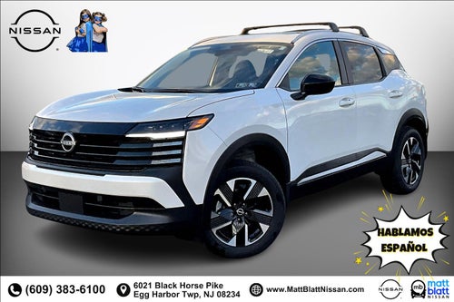 2026 Nissan Kicks SV