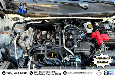 2026 Nissan Kicks SV