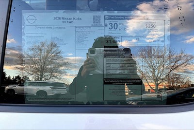 2026 Nissan Kicks SV