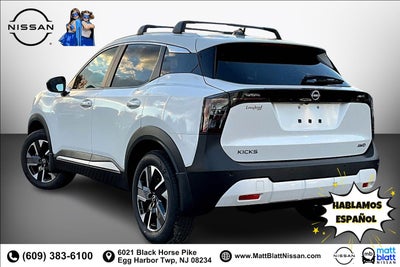 2026 Nissan Kicks SV