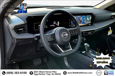 2026 Nissan Kicks SV