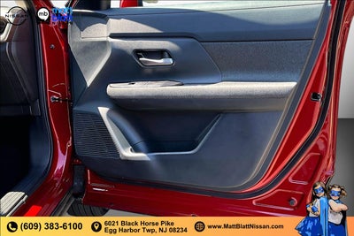 2025 Nissan Kicks SV