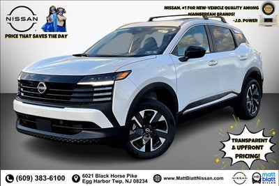 2026 Nissan Kicks SV