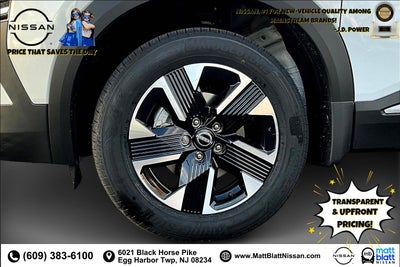 2026 Nissan Kicks SV