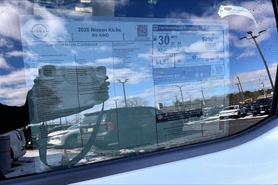 2026 Nissan Kicks SV