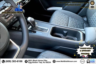 2026 Nissan Kicks SV