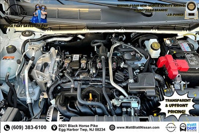 2026 Nissan Kicks SV