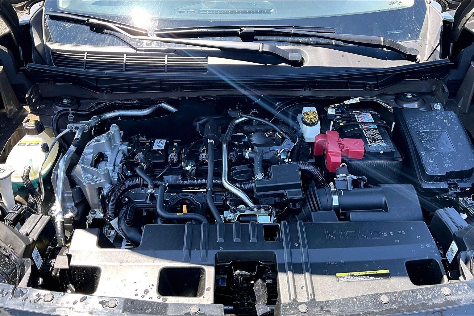 2026 Nissan Kicks SR