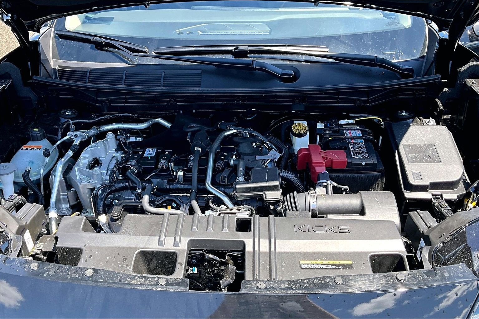 2026 Nissan Kicks SR