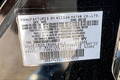 2026 Nissan Kicks SR