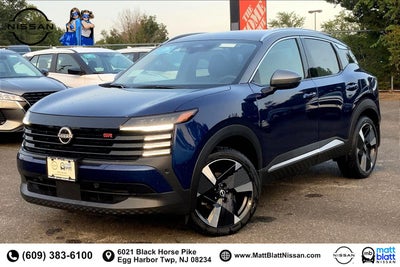 2025 Nissan Kicks SR