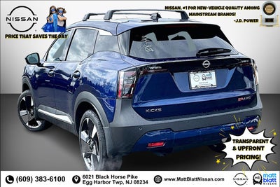 2026 Nissan Kicks SR