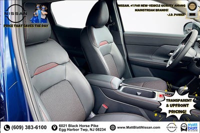 2026 Nissan Kicks SR