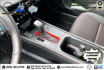 2026 Nissan Kicks SR