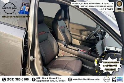 2026 Nissan Kicks SR