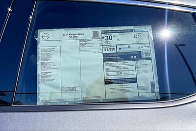 2027 Nissan Kicks SR
